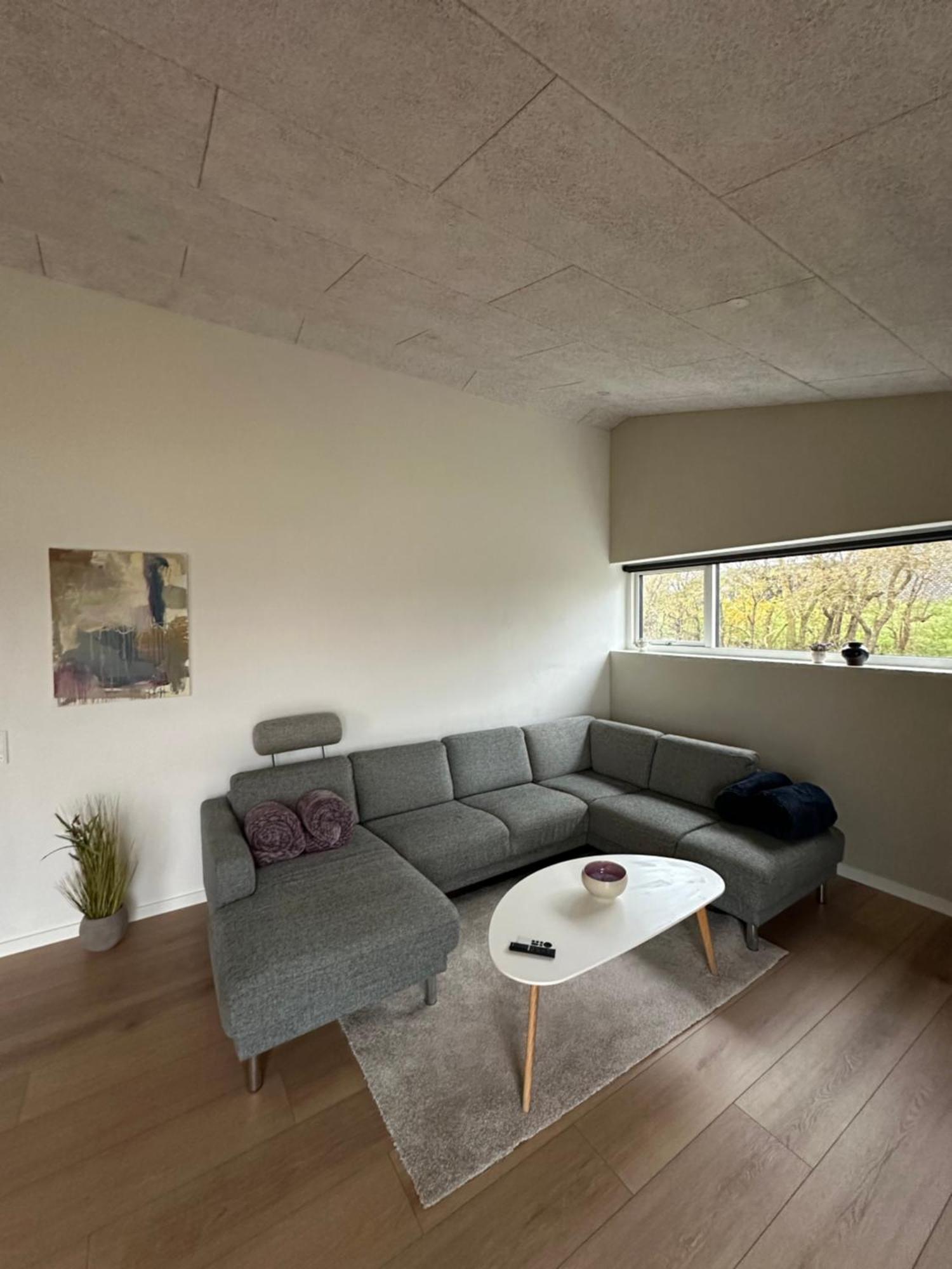 Villa Moderne Nybygget Holstebro Exterior foto