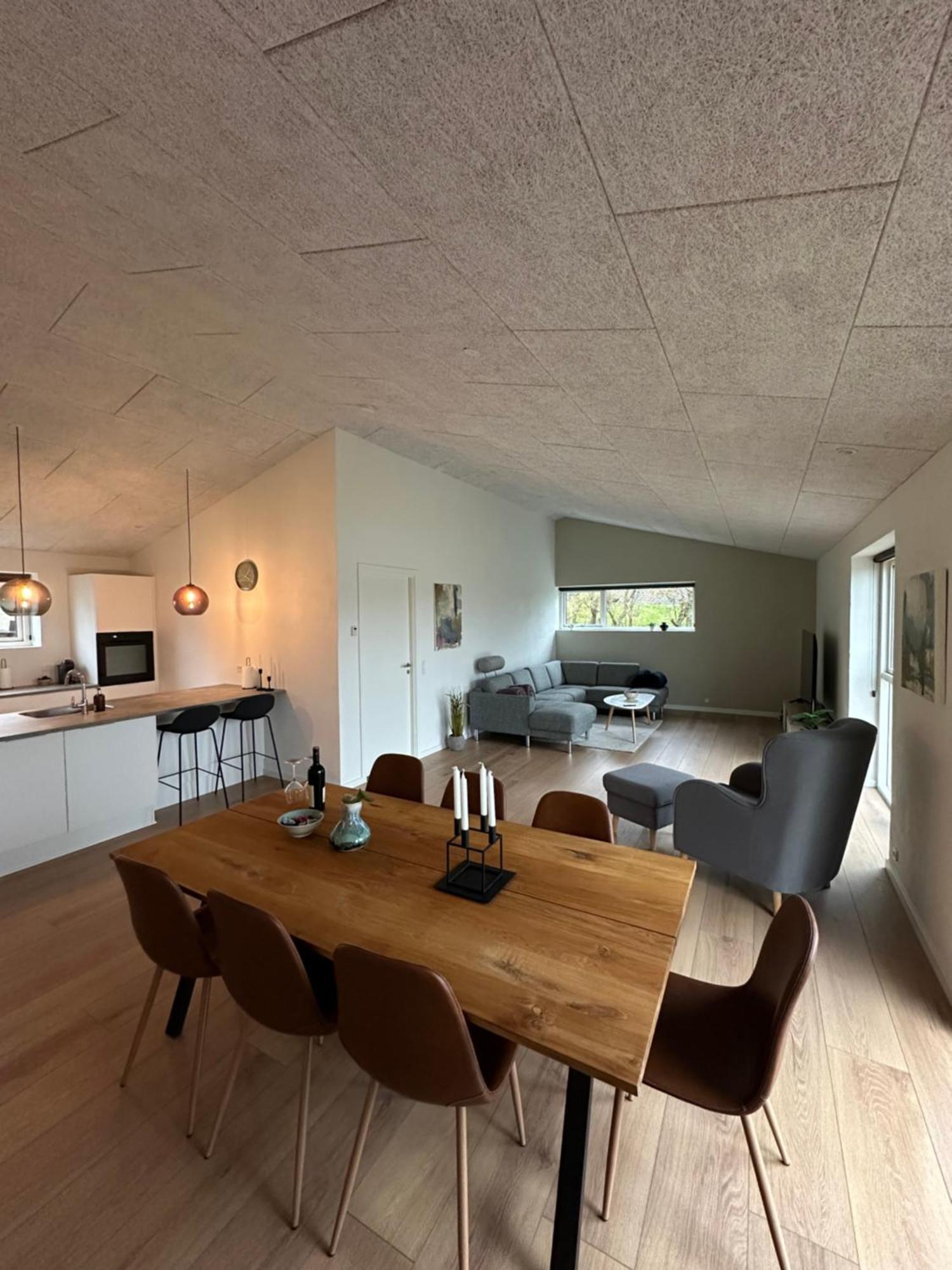 Villa Moderne Nybygget Holstebro Exterior foto